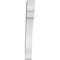 Ekena Millwork 3 1/2-in. W x 18-in. D x 30-in. H Olympic Architectural Grade PVC Knee Brace BRCP035X18X30OLY - alternate 5